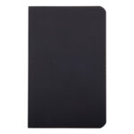 MINI LIBRETA PASTA FLEXIBLE COVA A2646 NEGRO (POLIURETANO / A2646.02 /  ARTICULOS PROMOCIONALES)