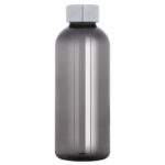 CILINDRO DE PLÁSTICO 600 ML. ABSOLUT A2649 GRIS (PLÁSTICO PS / A2649.22 /  ARTICULOS PROMOCIONALES)
