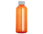 CILINDRO DE PLÁSTICO 600 ML. ABSOLUT A2649 NARANJA (PLÁSTICO PS / A2649.03 /  ARTICULOS PROMOCIONALES)