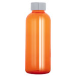 CILINDRO DE PLÁSTICO 600 ML. ABSOLUT A2649 NARANJA (PLÁSTICO PS / A2649.03 /  ARTICULOS PROMOCIONALES)