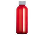 CILINDRO DE PLÁSTICO 600 ML. ABSOLUT A2649 ROJO (PLÁSTICO PS / A2649.04 /  ARTICULOS PROMOCIONALES)