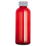 CILINDRO DE PLÁSTICO 600 ML. ABSOLUT A2649 ROJO (PLÁSTICO PS / A2649.04 /  ARTICULOS PROMOCIONALES)