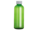 CILINDRO DE PLÁSTICO 600 ML. ABSOLUT A2649 VERDE CLARO (PLÁSTICO PS / A2649.08 /  ARTICULOS PROMOCIONALES)