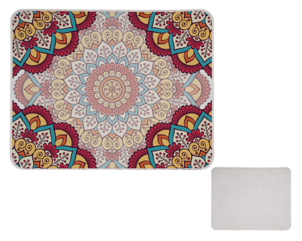 MOUSE PAD PARA SUBLIMACIÓN ALADIN A2650 BLANCO (PVC) - Imagen 3