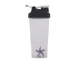 CILINDRO SHAKER 700 ML. PROYM A2652 NEGRO (PLÁSTICO PP / A2652.02 /  ARTICULOS PROMOCIONALES)