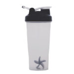 CILINDRO SHAKER 700 ML. PROYM A2652 NEGRO (PLÁSTICO PP / A2652.02 /  ARTICULOS PROMOCIONALES)