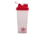 CILINDRO SHAKER 700 ML. PROYM A2652 ROJO (PLÁSTICO PP / A2652.04 /  ARTICULOS PROMOCIONALES)