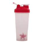 CILINDRO SHAKER 700 ML. PROYM A2652 ROJO (PLÁSTICO PP / A2652.04 /  ARTICULOS PROMOCIONALES)