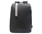 MOCHILA BACKPACK PORTA LAPTOP SOMBRA A2656 NEGRO (POLIURETANO / NYLON / A2656.02 /  ARTICULOS PROMOCIONALES)