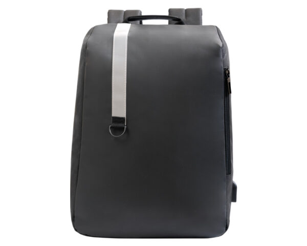 MOCHILA BACKPACK PORTA LAPTOP SOMBRA A2656 NEGRO (Poliuretano / Nylon)