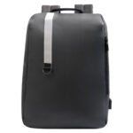 MOCHILA BACKPACK PORTA LAPTOP SOMBRA A2656 NEGRO (POLIURETANO / NYLON / A2656.02 /  ARTICULOS PROMOCIONALES)