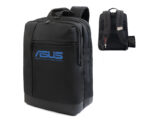 MOCHILA BACKPACK PORTA LAPTOP ANDREW A2657 NEGRO (POLIÉSTER / A2657.02 /  ARTICULOS PROMOCIONALES) - Image 3