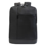 MOCHILA BACKPACK PORTA LAPTOP ANDREW A2657 NEGRO (POLIÉSTER / A2657.02 /  ARTICULOS PROMOCIONALES)