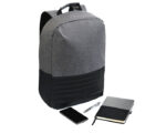 MOCHILA BACKPACK PORTA LAPTOP SIMBA A2658 GRIS (POLIÉSTER / A2658.28 /  ARTICULOS PROMOCIONALES) - Image 2
