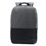 MOCHILA BACKPACK PORTA LAPTOP SIMBA A2658 GRIS (POLIÉSTER / A2658.28 /  ARTICULOS PROMOCIONALES)