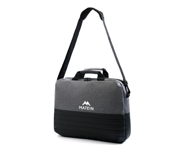 MALETÍN PORTA LAPTOP ROYAL A2659 GRIS (Poliéster) - Imagen 3