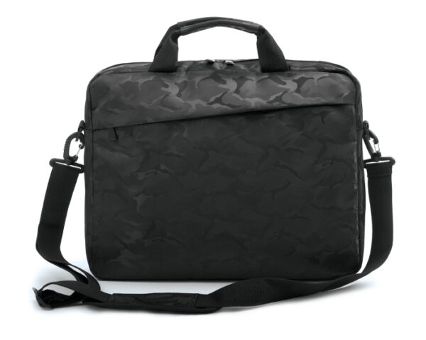 MALETIN PORTA LAPTOP WAYNE A2661 NEGRO (Poliéster)