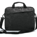 MALETIN PORTA LAPTOP WAYNE A2661 NEGRO (POLIÉSTER / A2661.28 /  ARTICULOS PROMOCIONALES)