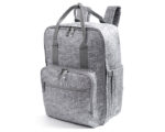 MOCHILA TIPO BACKPACK DRAKE A2662 GRIS (POLIÉSTER / A2662.22 /  ARTICULOS PROMOCIONALES) - Image 2