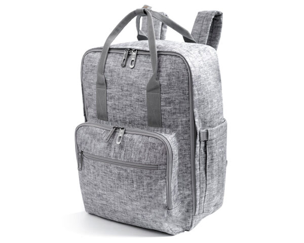 MOCHILA TIPO BACKPACK DRAKE A2662 GRIS (Poliéster) - Imagen 2