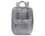 MOCHILA TIPO BACKPACK DRAKE A2662 GRIS (POLIÉSTER / A2662.22 /  ARTICULOS PROMOCIONALES)