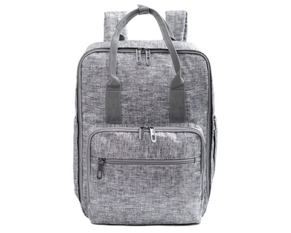 MOCHILA TIPO BACKPACK DRAKE A2662 GRIS (Poliéster)