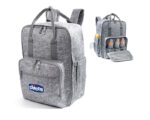 MOCHILA TIPO BACKPACK DRAKE A2662 GRIS (POLIÉSTER / A2662.22 /  ARTICULOS PROMOCIONALES) - Image 3