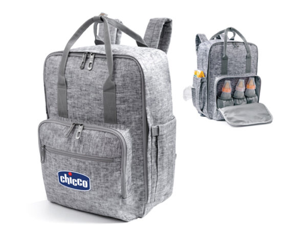 MOCHILA TIPO BACKPACK DRAKE A2662 GRIS (Poliéster) - Imagen 3