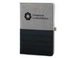 LIBRETA VERTICAL A5 ARTHUR A2663 GRIS (POLIÉSTER / A2663.28 /  ARTICULOS PROMOCIONALES) - Image 3