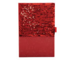 LIBRETA VERTICAL A5 DIAMOND A2665 ROJO (POLIURETANO / A2665.04 /  ARTICULOS PROMOCIONALES)