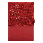 LIBRETA VERTICAL A5 DIAMOND A2665 ROJO (POLIURETANO / A2665.04 /  ARTICULOS PROMOCIONALES)