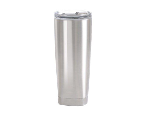 TERMO TÉRMICO DOBLE PARED ACERO INOX. MULTI-TAPA 660ML CLYDE A2667 PLATA (Acero Inoxidable) - Imagen 2