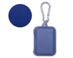 TOALLA DE TELA ROCKY A2668 AZUL (ESTUCHE: PLÁSTICO PS / TOALLA: MICROFIBRA / A2668.09 /  ARTICULOS PROMOCIONALES)