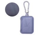 TOALLA DE TELA ROCKY A2668 GRIS (ESTUCHE: PLÁSTICO PS / TOALLA: MICROFIBRA / A2668.22 /  ARTICULOS PROMOCIONALES)