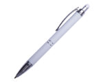 BOLÍGRAFO DE ALUMINIO STEVIA A2671 BLANCO (ALUMINIO / A2671.01 /  ARTICULOS PROMOCIONALES)