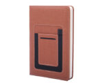 LIBRETA PERSONAL A5 MILAN A2672 CAFÉ (TERMO PU / A2672.21 /  ARTICULOS PROMOCIONALES) - Image 2