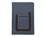 LIBRETA PERSONAL A5 MILAN A2672 AZUL (TERMO PU / A2672.09 /  ARTICULOS PROMOCIONALES)