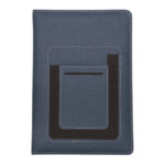 LIBRETA PERSONAL A5 MILAN A2672 AZUL (TERMO PU / A2672.09 /  ARTICULOS PROMOCIONALES)