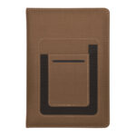LIBRETA PERSONAL A5 MILAN A2672 CAFÉ (TERMO PU / A2672.21 /  ARTICULOS PROMOCIONALES)