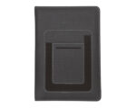 LIBRETA PERSONAL A5 MILAN A2672 NEGRO (TERMO PU / A2672.02 /  ARTICULOS PROMOCIONALES)