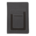 LIBRETA PERSONAL A5 MILAN A2672 NEGRO (TERMO PU / A2672.02 /  ARTICULOS PROMOCIONALES)