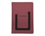 LIBRETA PERSONAL A5 MILAN A2672 ROJO (TERMO PU / A2672.04 /  ARTICULOS PROMOCIONALES)
