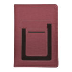 LIBRETA PERSONAL A5 MILAN A2672 ROJO (TERMO PU / A2672.04 /  ARTICULOS PROMOCIONALES)