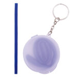 POPOTE CON ESTUCHE TUBBS A2675 AZUL (POPOTE: SILICÓN // ESTUCHE: PLÁSTICO / A2675.09 /  ARTICULOS PROMOCIONALES)