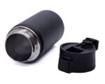 TERMO DE ACERO INOXIDABLE DE 400 ML. BILLY A2676 NEGRO (ACERO INOXIDABLE / A2676.02 /  ARTICULOS PROMOCIONALES) - Image 2