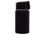 TERMO DE ACERO INOXIDABLE DE 400 ML. BILLY A2676 NEGRO (ACERO INOXIDABLE / A2676.02 /  ARTICULOS PROMOCIONALES)