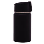 TERMO DE ACERO INOXIDABLE DE 400 ML. BILLY A2676 NEGRO (ACERO INOXIDABLE / A2676.02 /  ARTICULOS PROMOCIONALES)