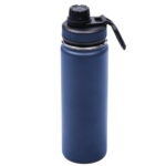 TERMO DE ACERO INOXIDABLE DE 600 ML. KYLO A2677 AZUL MARINO (ACERO INOXIDABLE / A2677.11 /  ARTICULOS PROMOCIONALES)