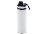 TERMO DE ACERO INOXIDABLE DE 600 ML. KYLO A2677 BLANCO (ACERO INOXIDABLE / A2677.01 /  ARTICULOS PROMOCIONALES)