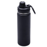 TERMO DE ACERO INOXIDABLE DE 600 ML. KYLO A2677 NEGRO (ACERO INOXIDABLE / A2677.02 /  ARTICULOS PROMOCIONALES)